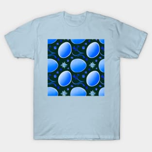 Easter eggs 2 wallpaper style (MD23Etr002b) T-Shirt